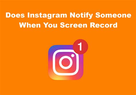 does instagram show screen recording does it matter when using instagram for live streaming?