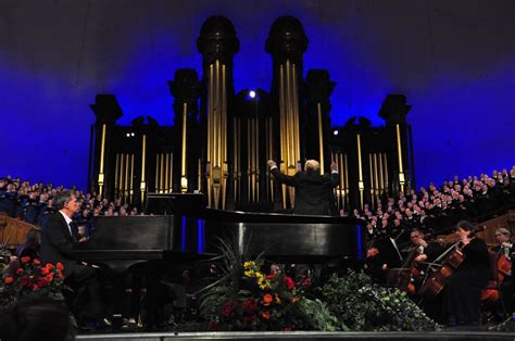 does the mormon tabernacle choir director get paid