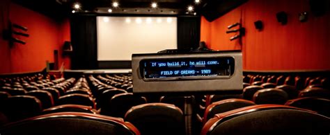 what is open caption in a movie theater? the role of captions in accessibility